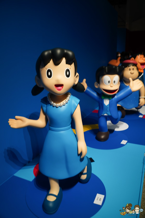 100%哆啦A夢&friends 巡迴特展-高雄站 小叮噹 最終站 展覽 特展 高雄科工館 必逛 親子 收藏