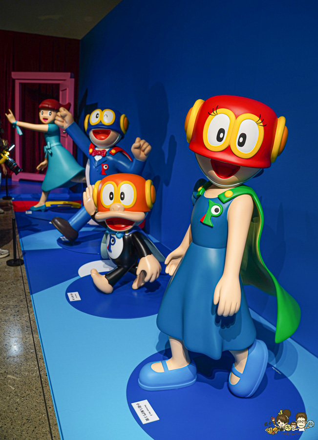 100%哆啦A夢&friends 巡迴特展-高雄站 小叮噹 最終站 展覽 特展 高雄科工館 必逛 親子 收藏
