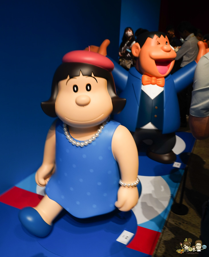 100%哆啦A夢&friends 巡迴特展-高雄站 小叮噹 最終站 展覽 特展 高雄科工館 必逛 親子 收藏