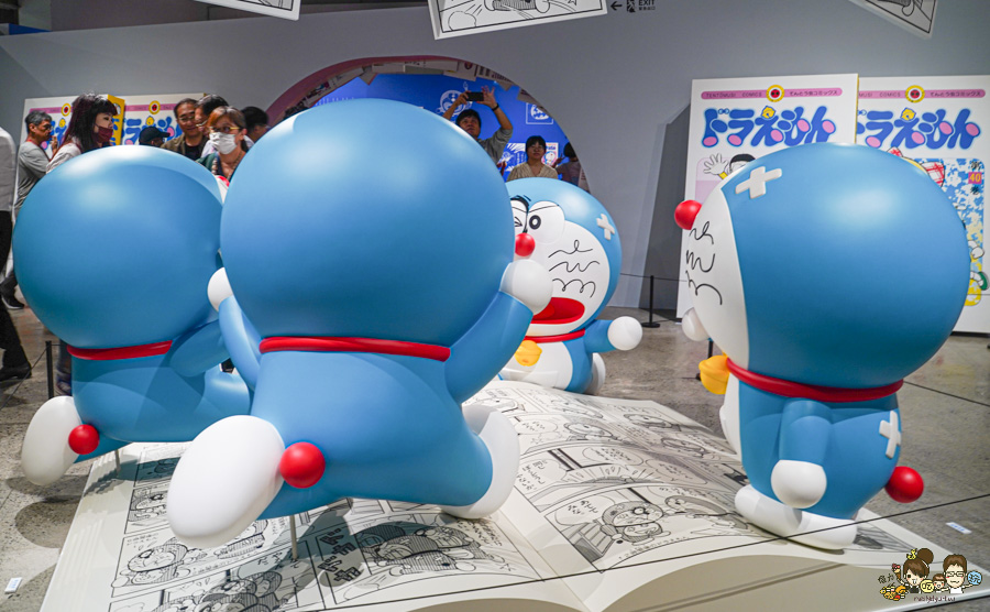 100%哆啦A夢&friends 巡迴特展-高雄站 小叮噹 最終站 展覽 特展 高雄科工館 必逛 親子 收藏