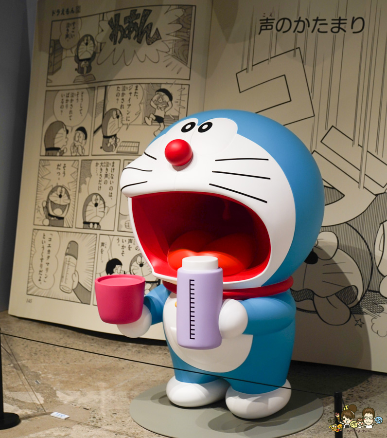 100%哆啦A夢&friends 巡迴特展-高雄站 小叮噹 最終站 展覽 特展 高雄科工館 必逛 親子 收藏