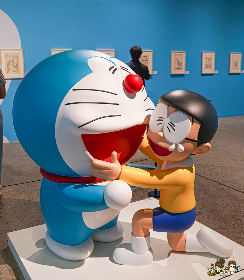 100%哆啦A夢&friends 巡迴特展-高雄站 小叮噹 最終站 展覽 特展 高雄科工館 必逛 親子 收藏
