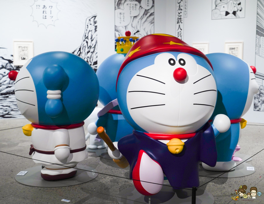 100%哆啦A夢&friends 巡迴特展-高雄站 小叮噹 最終站 展覽 特展 高雄科工館 必逛 親子 收藏