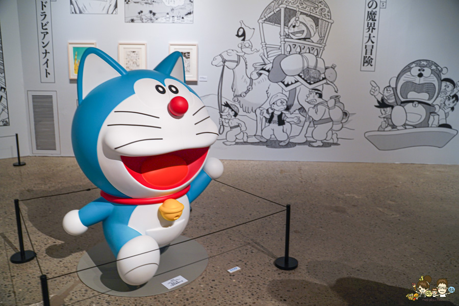 100%哆啦A夢&friends 巡迴特展-高雄站 小叮噹 最終站 展覽 特展 高雄科工館 必逛 親子 收藏