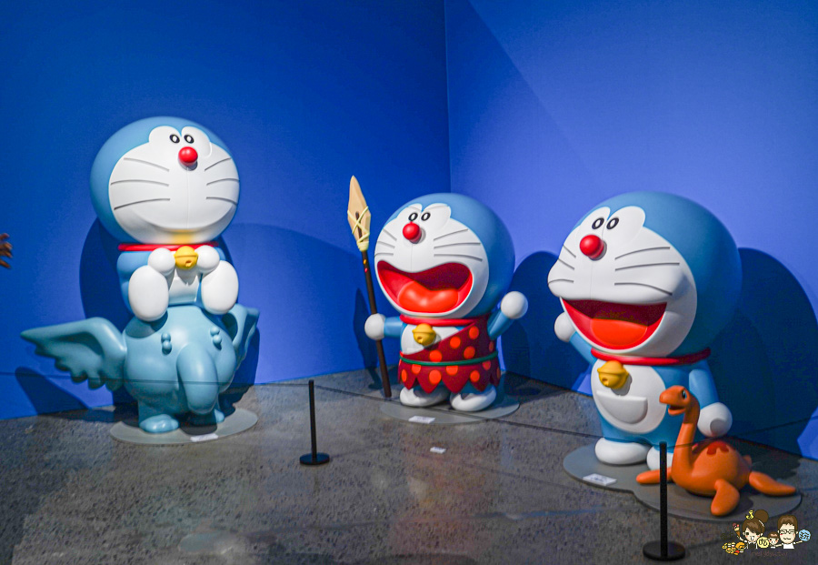 100%哆啦A夢&friends 巡迴特展-高雄站 小叮噹 最終站 展覽 特展 高雄科工館 必逛 親子 收藏