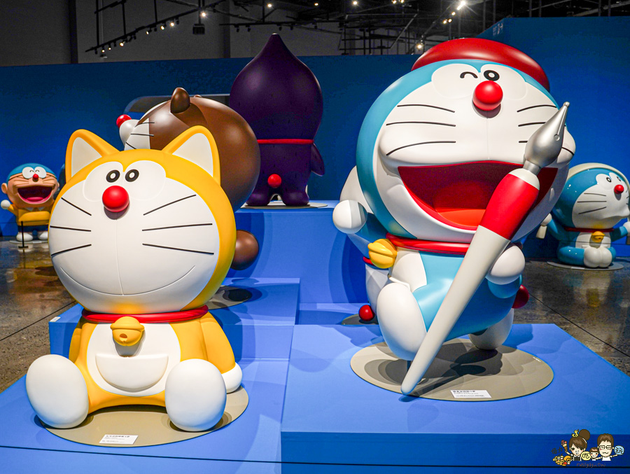 100%哆啦A夢&friends 巡迴特展-高雄站 小叮噹 最終站 展覽 特展 高雄科工館 必逛 親子 收藏