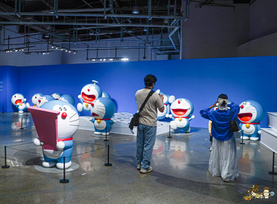 100%哆啦A夢&friends 巡迴特展-高雄站 小叮噹 最終站 展覽 特展 高雄科工館 必逛 親子 收藏