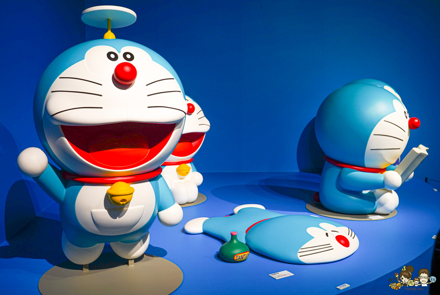 100%哆啦A夢&friends 巡迴特展-高雄站 小叮噹 最終站 展覽 特展 高雄科工館 必逛 親子 收藏