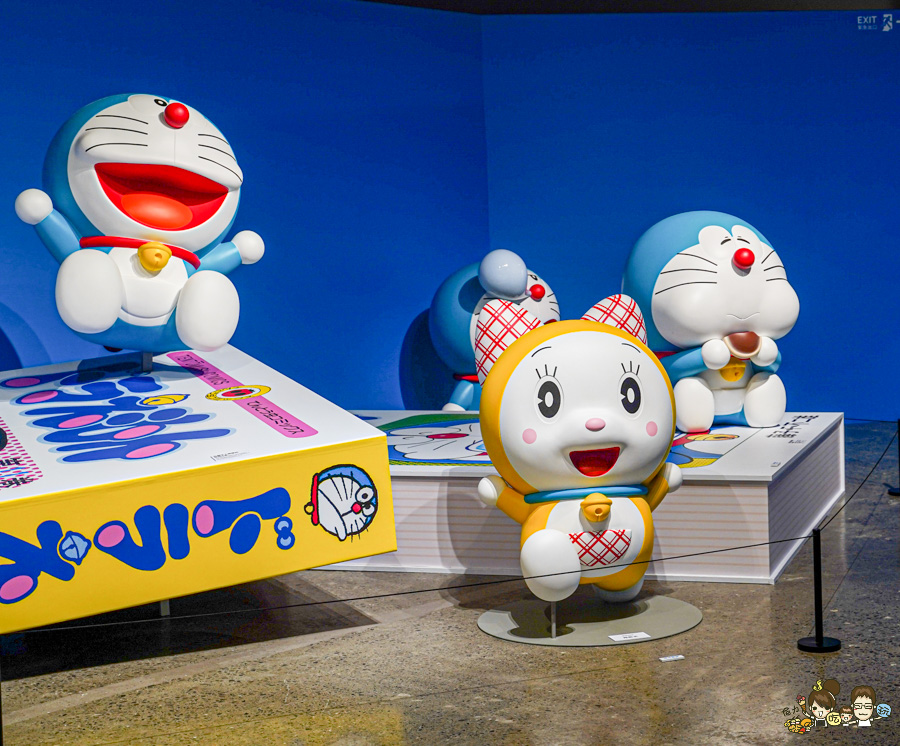 100%哆啦A夢&friends 巡迴特展-高雄站 小叮噹 最終站 展覽 特展 高雄科工館 必逛 親子 收藏