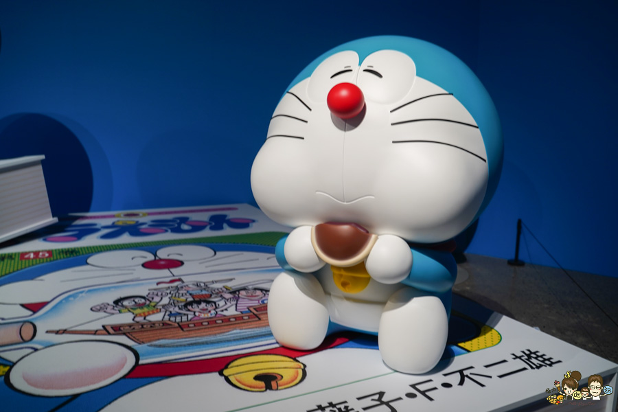 100%哆啦A夢&friends 巡迴特展-高雄站 小叮噹 最終站 展覽 特展 高雄科工館 必逛 親子 收藏