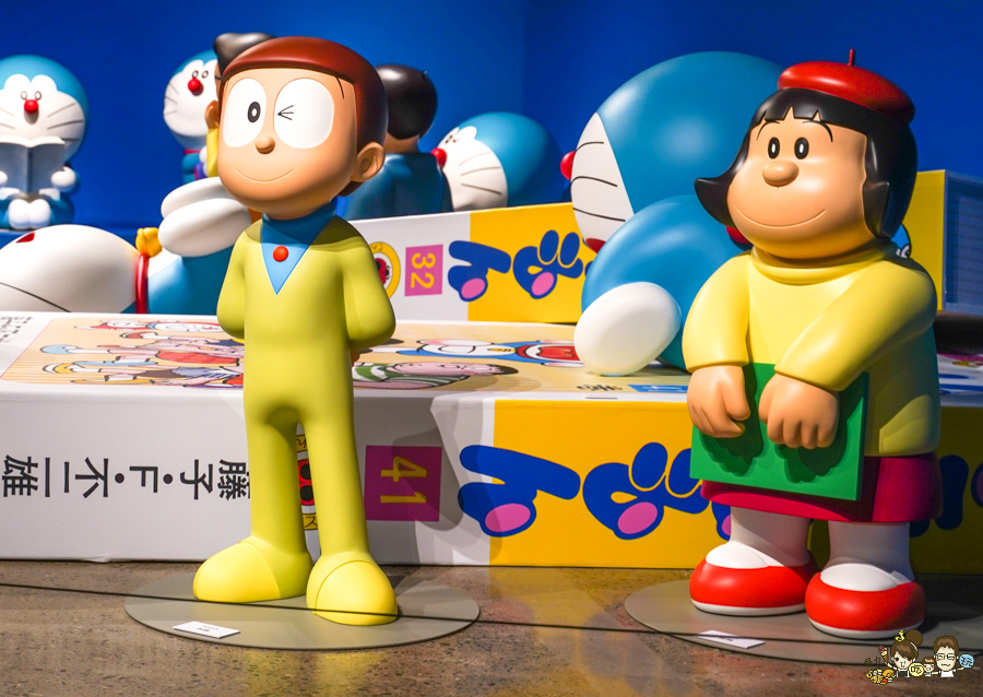100%哆啦A夢&friends 巡迴特展-高雄站 小叮噹 最終站 展覽 特展 高雄科工館 必逛 親子 收藏
