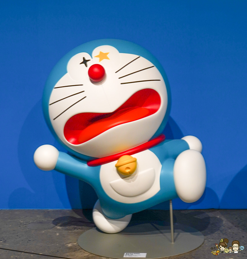 100%哆啦A夢&friends 巡迴特展-高雄站 小叮噹 最終站 展覽 特展 高雄科工館 必逛 親子 收藏