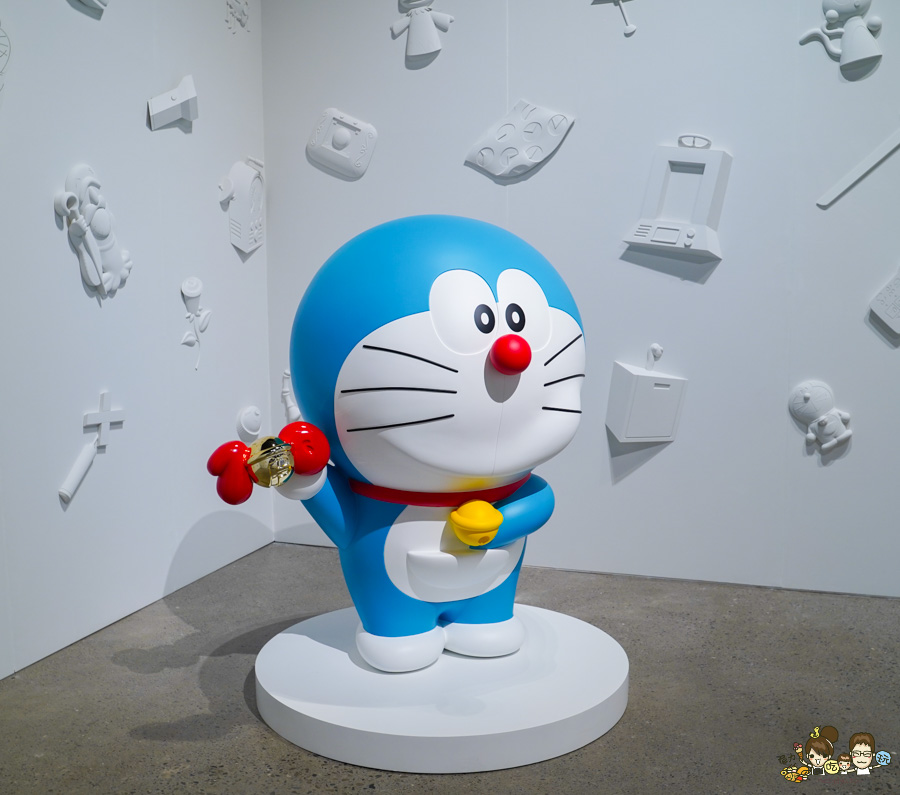 100%哆啦A夢&friends 巡迴特展-高雄站 小叮噹 最終站 展覽 特展 高雄科工館 必逛 親子 收藏