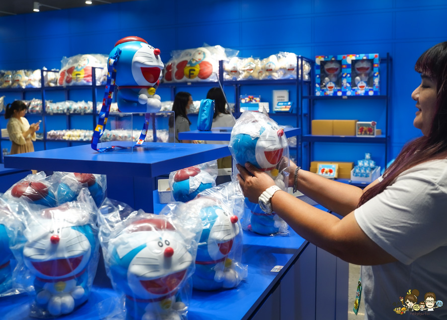 100%哆啦A夢&friends 巡迴特展-高雄站 小叮噹 最終站 展覽 特展 高雄科工館 必逛 親子 收藏