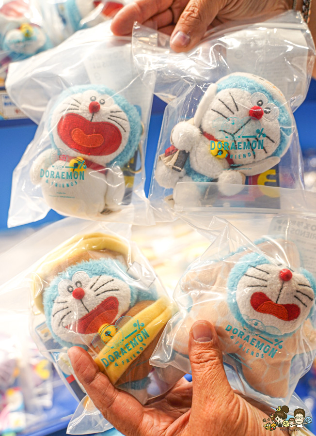 100%哆啦A夢&friends 巡迴特展-高雄站 小叮噹 最終站 展覽 特展 高雄科工館 必逛 親子 收藏