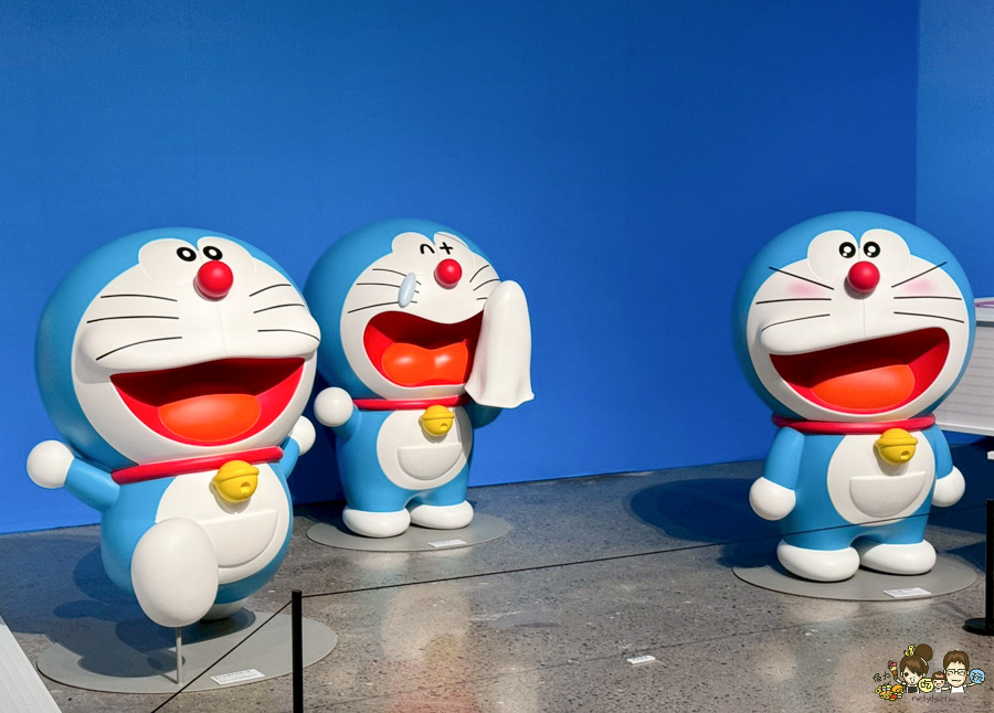 100%哆啦A夢&friends 巡迴特展-高雄站 小叮噹 最終站 展覽 特展 高雄科工館 必逛 親子 收藏