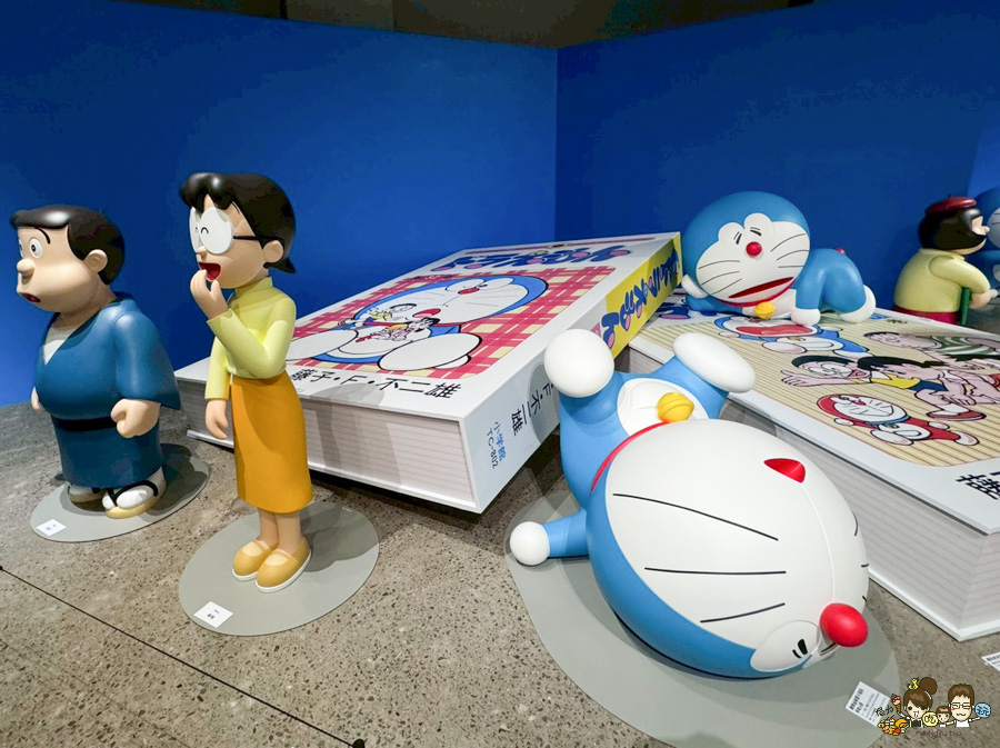 100%哆啦A夢&friends 巡迴特展-高雄站 小叮噹 最終站 展覽 特展 高雄科工館 必逛 親子 收藏