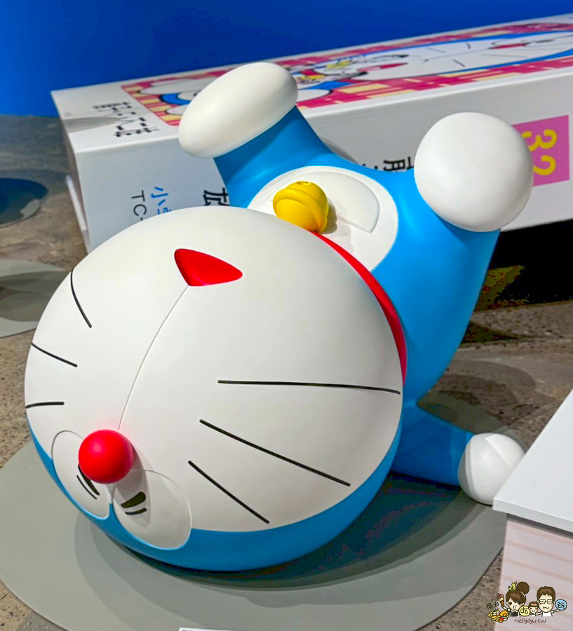 100%哆啦A夢&friends 巡迴特展-高雄站 小叮噹 最終站 展覽 特展 高雄科工館 必逛 親子 收藏