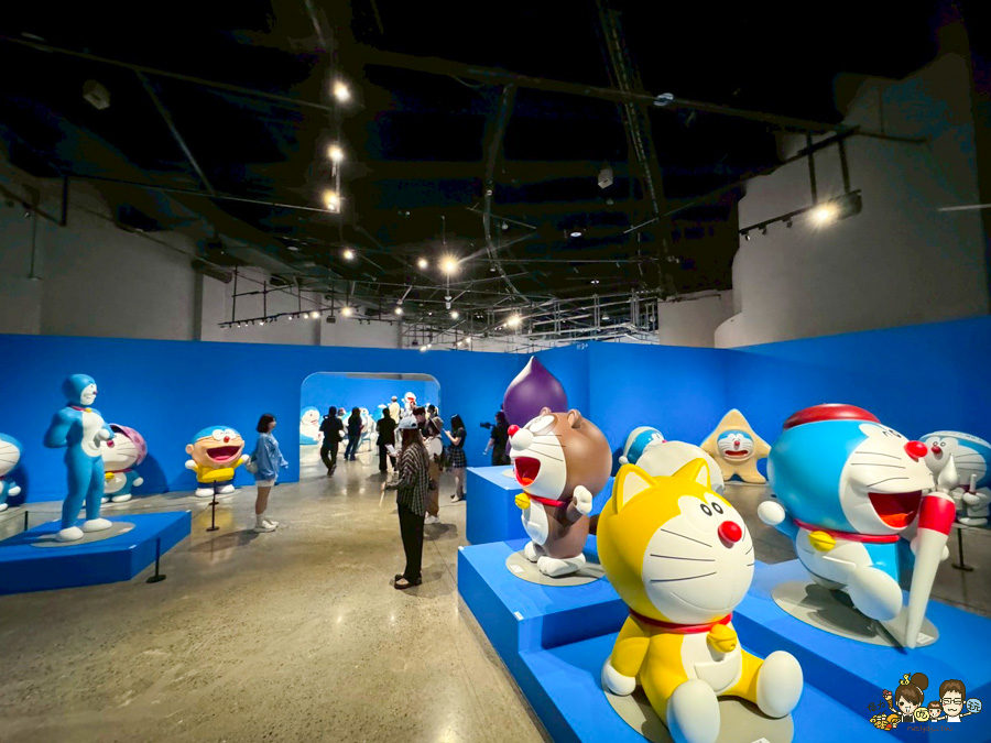100%哆啦A夢&friends 巡迴特展-高雄站 小叮噹 最終站 展覽 特展 高雄科工館 必逛 親子 收藏