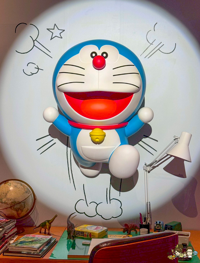 100%哆啦A夢&friends 巡迴特展-高雄站 小叮噹 最終站 展覽 特展 高雄科工館 必逛 親子 收藏