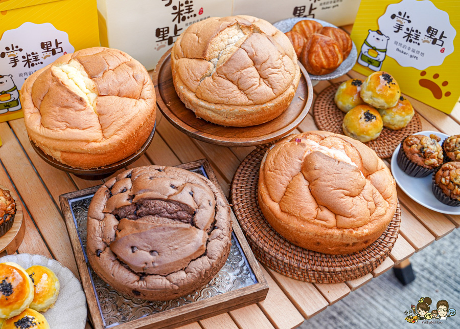 台南巷弄超低調 「掌糕點」爆紅手撕蛋糕、芙蓉蛋塔、蛋黃酥、桂圓核桃蛋糕，甜點控必收的隱藏版伴手禮、月餅人氣飆升的秘密