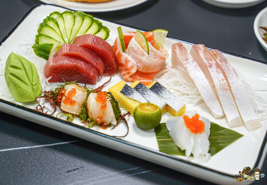 炙友日式餐廳 苓雅美食 日式料理 日本料理 生魚片 串燒 烤物 私房料理 特色 聚餐 聚會 消夜