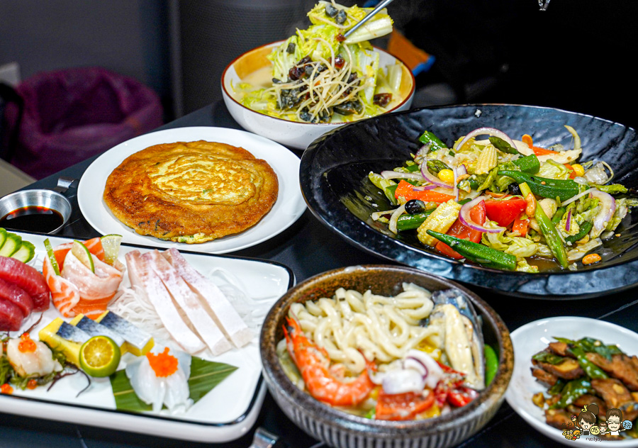 炙友日式餐廳 苓雅美食 日式料理 日本料理 生魚片 串燒 烤物 私房料理 特色 聚餐 聚會 消夜