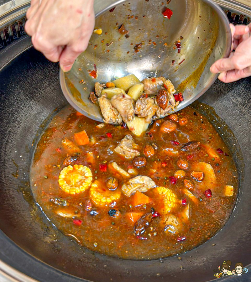 高雄 燉雞 鐵娘子鐵燉雞 私房菜 麵食 鍋物 楠梓美食 必吃 好吃