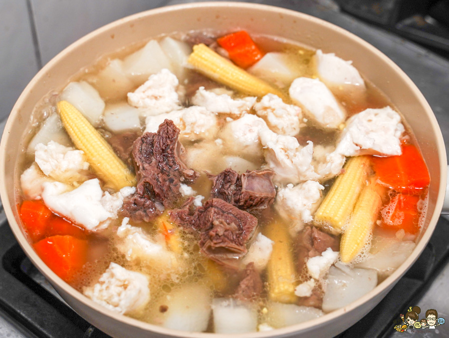 高雄老店 高雄傳承 清燉牛肉湯 鍋物 宅配 冷凍 露營美食 宅在家美食 