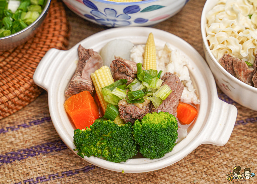 高雄老店 高雄傳承 清燉牛肉湯 鍋物 宅配 冷凍 露營美食 宅在家美食 