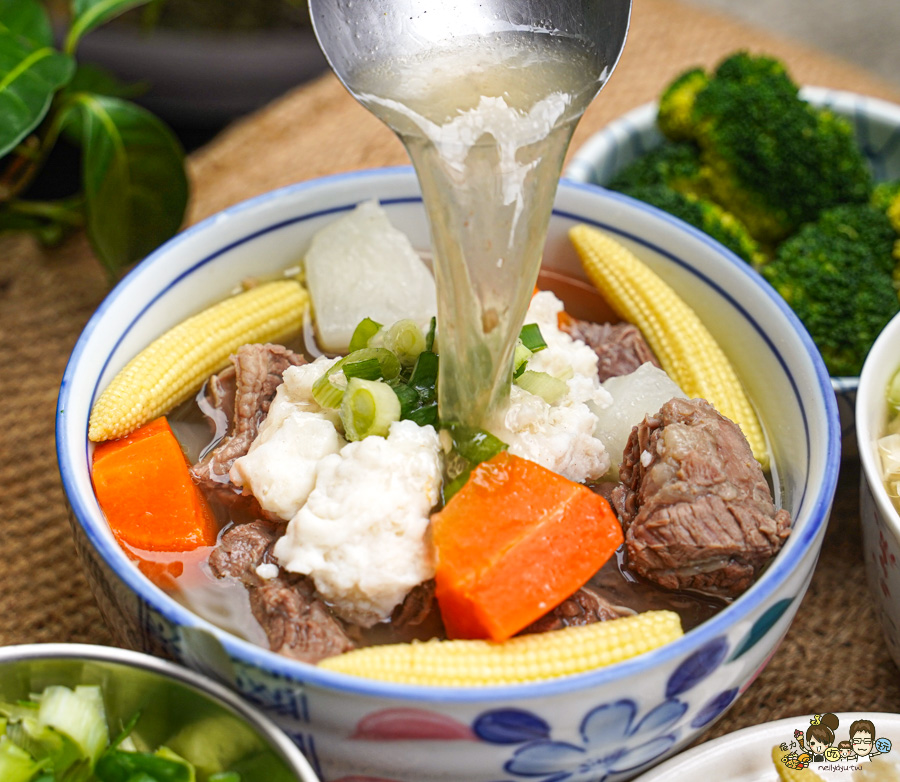 高雄老店 高雄傳承 清燉牛肉湯 鍋物 宅配 冷凍 露營美食 宅在家美食 