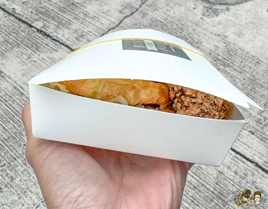 鹽埕 美食 必吃 便當 鹹酥雞飯 鹹酥雞 古早味 一稻田