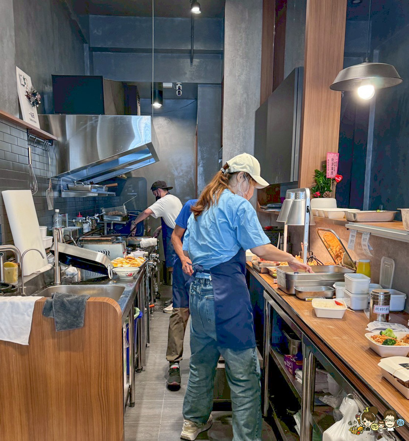 鹽埕 美食 必吃 便當 鹹酥雞飯 鹹酥雞 古早味 一稻田