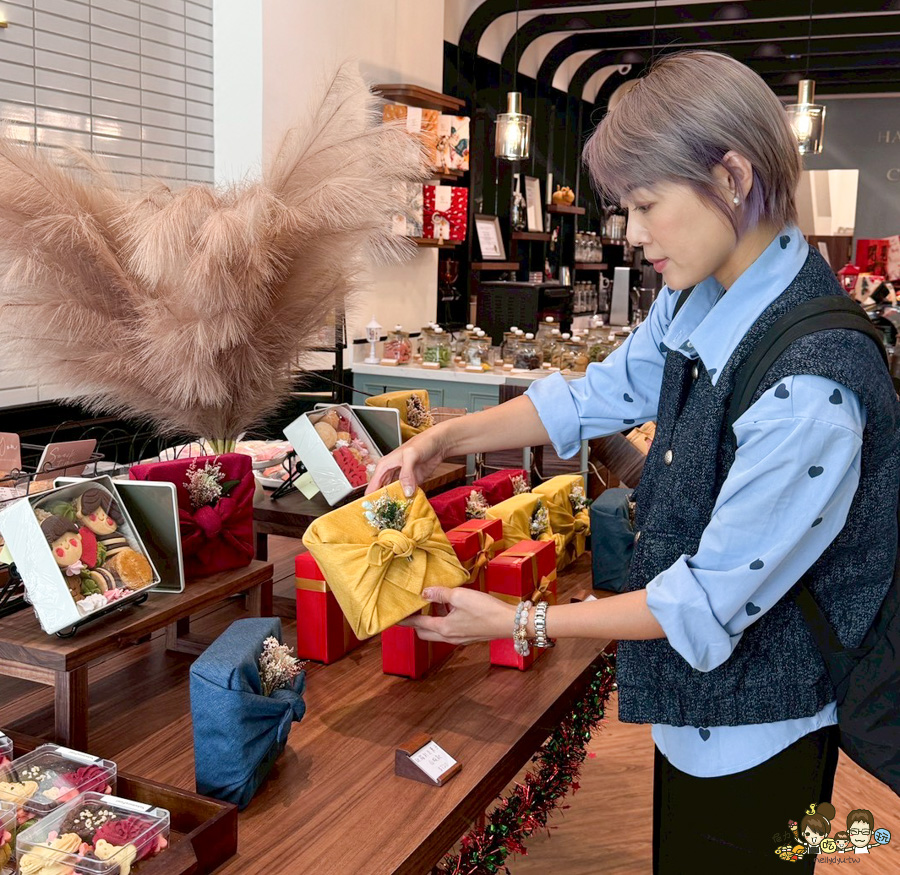 手工餅乾 年節禮盒 節慶 禮盒 伴手禮 鐵盒餅乾 耶誕餅乾 團購 零售 單買 中村文 高雄必買