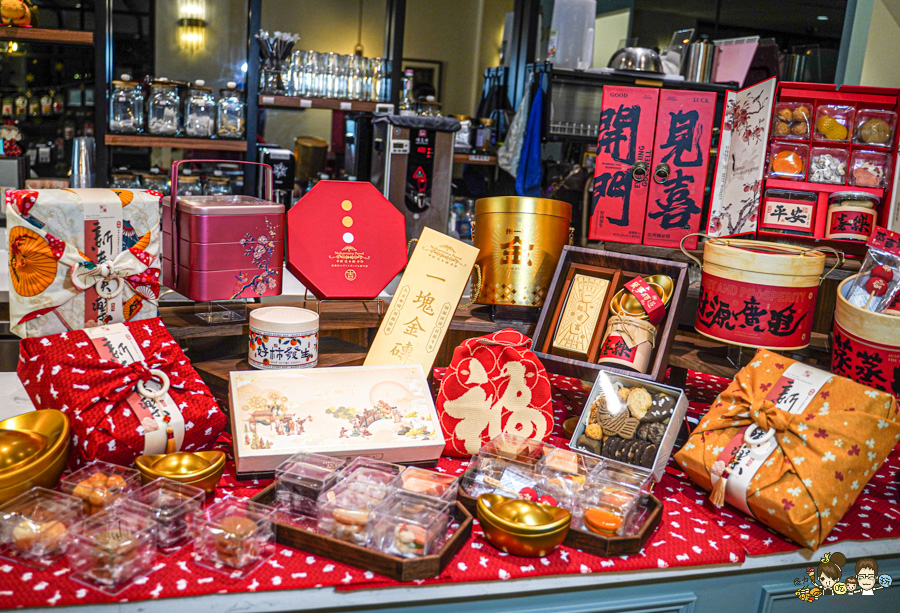 手工餅乾 年節禮盒 節慶 禮盒 伴手禮 鐵盒餅乾 耶誕餅乾 團購 零售 單買 中村文 高雄必買