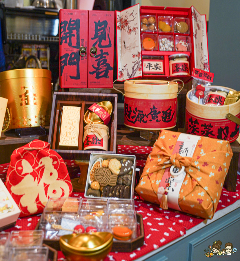 手工餅乾 年節禮盒 節慶 禮盒 伴手禮 鐵盒餅乾 耶誕餅乾 團購 零售 單買 中村文 高雄必買