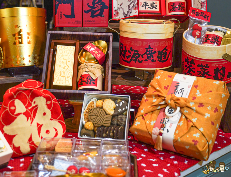 手工餅乾 年節禮盒 節慶 禮盒 伴手禮 鐵盒餅乾 耶誕餅乾 團購 零售 單買 中村文 高雄必買