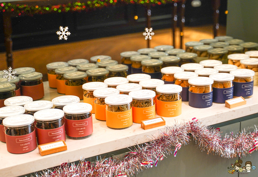 手工餅乾 年節禮盒 節慶 禮盒 伴手禮 鐵盒餅乾 耶誕餅乾 團購 零售 單買 中村文 高雄必買