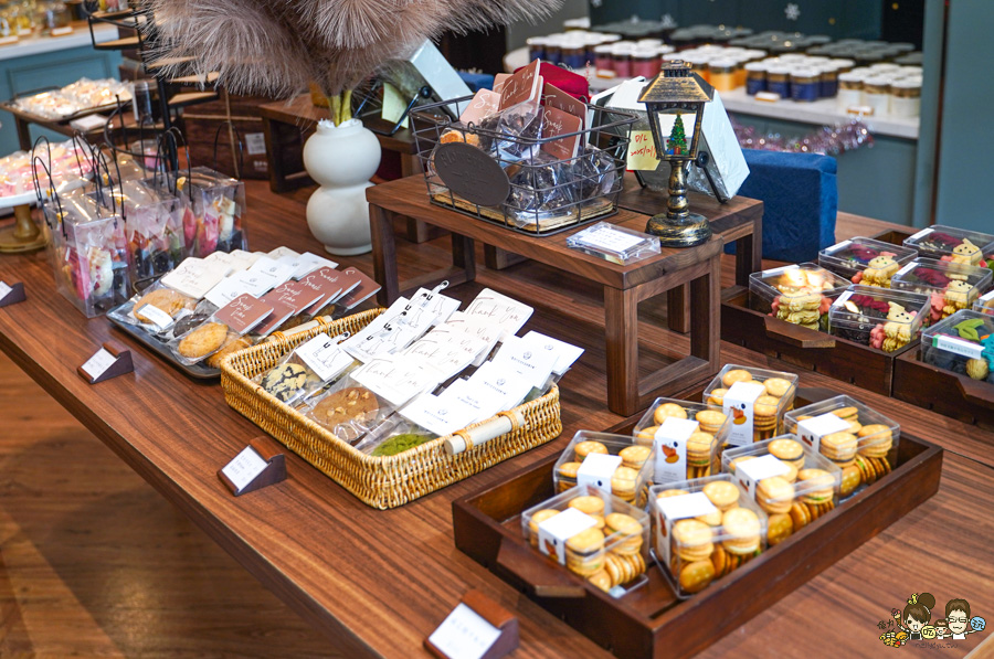 手工餅乾 年節禮盒 節慶 禮盒 伴手禮 鐵盒餅乾 耶誕餅乾 團購 零售 單買 中村文 高雄必買