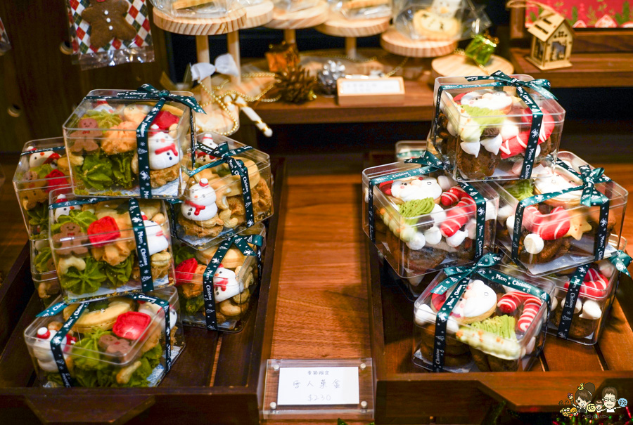 手工餅乾 年節禮盒 節慶 禮盒 伴手禮 鐵盒餅乾 耶誕餅乾 團購 零售 單買 中村文 高雄必買