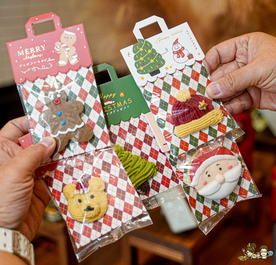 手工餅乾 年節禮盒 節慶 禮盒 伴手禮 鐵盒餅乾 耶誕餅乾 團購 零售 單買 中村文 高雄必買