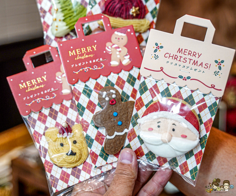手工餅乾 年節禮盒 節慶 禮盒 伴手禮 鐵盒餅乾 耶誕餅乾 團購 零售 單買 中村文 高雄必買