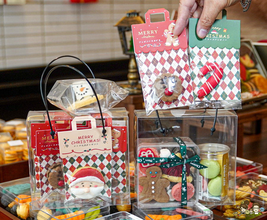 手工餅乾 年節禮盒 節慶 禮盒 伴手禮 鐵盒餅乾 耶誕餅乾 團購 零售 單買 中村文 高雄必買