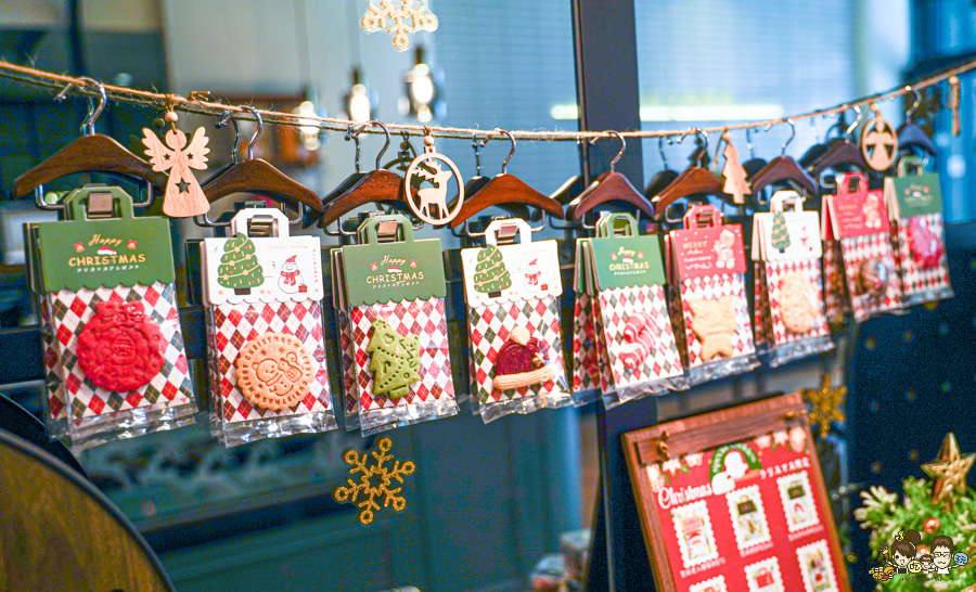 手工餅乾 年節禮盒 節慶 禮盒 伴手禮 鐵盒餅乾 耶誕餅乾 團購 零售 單買 中村文 高雄必買