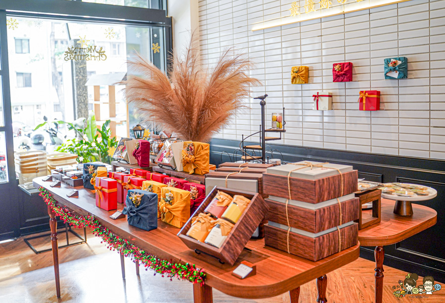 手工餅乾 年節禮盒 節慶 禮盒 伴手禮 鐵盒餅乾 耶誕餅乾 團購 零售 單買 中村文 高雄必買