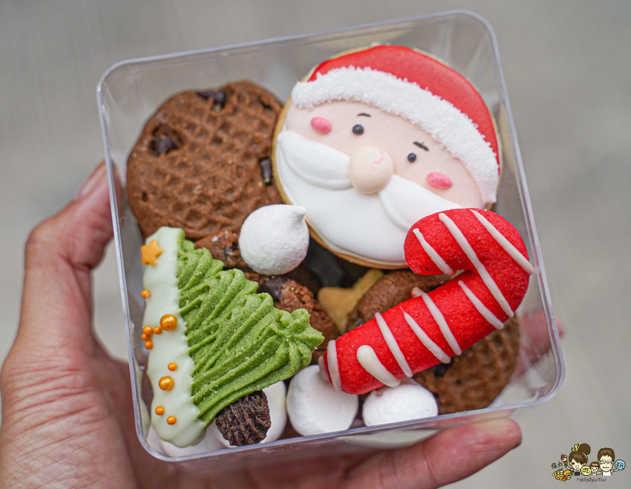 手工餅乾 年節禮盒 節慶 禮盒 伴手禮 鐵盒餅乾 耶誕餅乾 團購 零售 單買 中村文 高雄必買