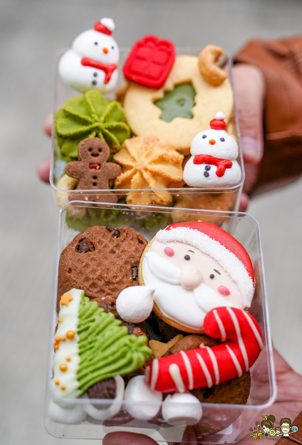手工餅乾 年節禮盒 節慶 禮盒 伴手禮 鐵盒餅乾 耶誕餅乾 團購 零售 單買 中村文 高雄必買