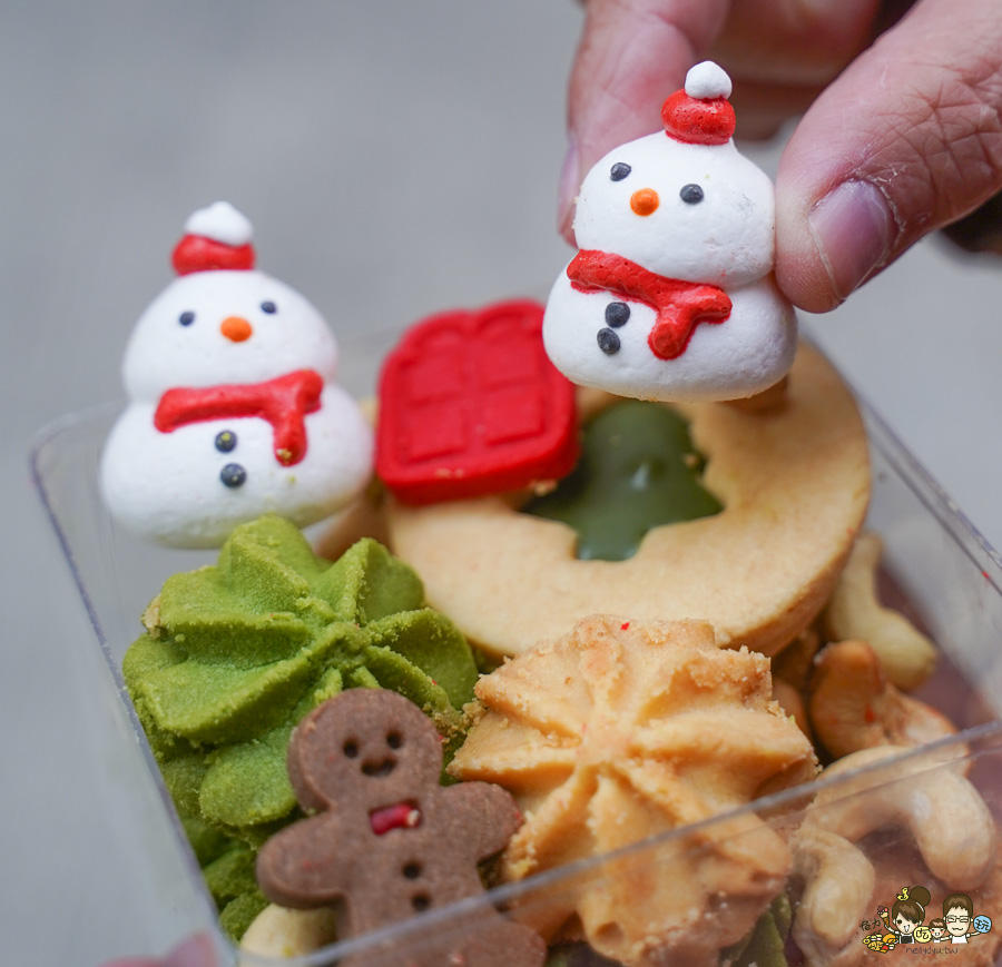 手工餅乾 年節禮盒 節慶 禮盒 伴手禮 鐵盒餅乾 耶誕餅乾 團購 零售 單買 中村文 高雄必買