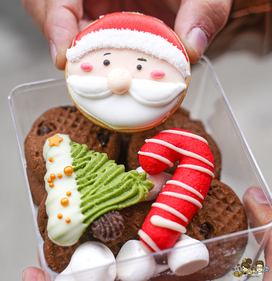 手工餅乾 年節禮盒 節慶 禮盒 伴手禮 鐵盒餅乾 耶誕餅乾 團購 零售 單買 中村文 高雄必買