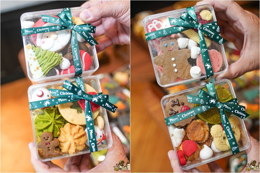 手工餅乾 年節禮盒 節慶 禮盒 伴手禮 鐵盒餅乾 耶誕餅乾 團購 零售 單買 中村文 高雄必買
